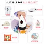 Calogy Mini Heat Press for Crafts and Apparel