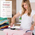 Calogy Mini Heat Press for Crafts and Apparel