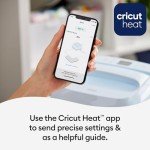 Cricut EasyPress 3 Heat Plate - Zen Blue
