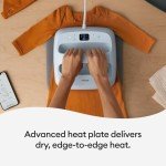 Cricut EasyPress 3 Heat Plate - Zen Blue