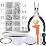 PAXCOO Jewelry Making Kit with Tools and Accessories