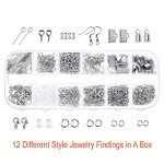PAXCOO Jewelry Making Supplies and Tool Kit