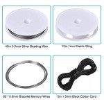 PAXCOO Jewelry Making Kit with Tools and Accessories