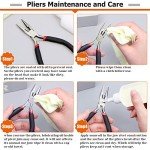 PAXCOO Jewelry Making Supplies and Tool Kit