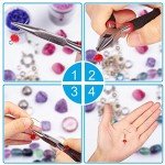 PAXCOO Jewelry Making Supplies and Tool Kit