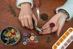 Anezus Jewelry Making Jump Rings Set (1200 Pcs)