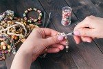 Anezus Jewelry Making Jump Rings Set (1200 Pcs)