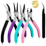 4-Pack Jewelry Making Pliers Tool Set