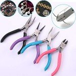 4-Pack Jewelry Making Pliers Tool Set