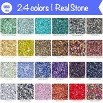 Crystal Beads Jewelry Making Kit for Adults