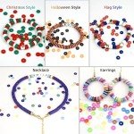 Gionlion 6000 Clay Beads Bracelet Kit - 24 Colors