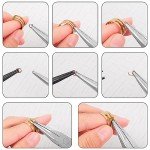 4-Pack Jewelry Making Pliers Tool Set