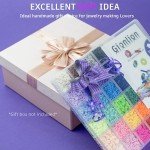 Gionlion 6000 Clay Beads Bracelet Kit - 24 Colors