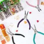 4-Pack Jewelry Making Pliers Tool Set
