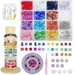 829 PCS Assorted Bracelet Making Kit for Girls