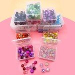829 PCS Assorted Bracelet Making Kit for Girls
