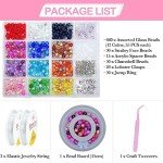 829 PCS Assorted Bracelet Making Kit for Girls