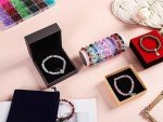 3000-Piece Crystal Glass Beads Bracelet Kit