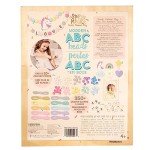 Wooden ABC Bead Kit for Kids' Crafts