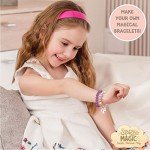 Wooden ABC Bead Kit for Kids' Crafts