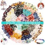 Crystal Jewelry Making Kit with 28 Colors Beads