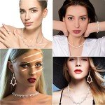 1280 Assorted Crystal Rondelle Beads for DIY Jewelry