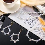 1280 Assorted Crystal Rondelle Beads for DIY Jewelry