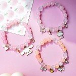 1200 Colorful 6mm Glass Beads for Crafts