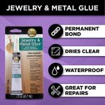 Aleene's Jewelry & Metal Glue - 3 Pack