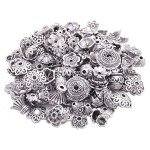 Bali Style Metal Bead Caps – 160-210pcs Set