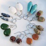 200Pcs Tibetan Silver Bead Caps for Jewelry