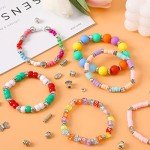 300Pcs Silver Antique Spacer Beads for DIY Jewelry