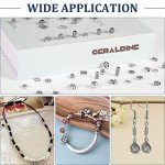 300Pcs Silver Antique Spacer Beads for DIY Jewelry
