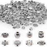 Tibetan Silver Beads for Crafting and Jewelry