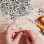 Tibetan Silver Beads for Crafting and Jewelry