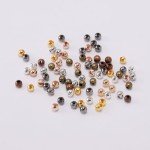 Antique Copper 5mm Round Spacer Beads for Jewelry