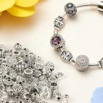 Tibetan Silver Beads for Crafting and Jewelry