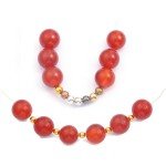 Antique Copper 5mm Round Spacer Beads for Jewelry