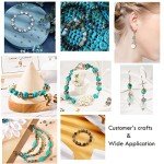 300pcs Antique Silver Spacer Beads - 6 Styles