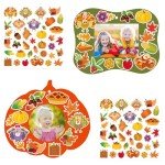 Thanksgiving Photo Frame Craft Kits for Kids