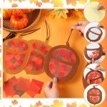 24 Sets Acorn Tissue Sign Craft Kit