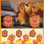 24 Sets Acorn Tissue Sign Craft Kit