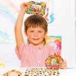 Thanksgiving Photo Frame Craft Kits for Kids