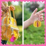 Fall Leaf and Pumpkin Suncatcher Craft Kit