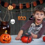 26pcs Wooden Halloween Cutout Ornaments for Crafts