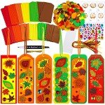 Fall Craft Kits: DIY Leaf Bookmarks & Decorations