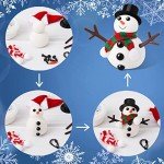 Snowman Craft Kit for Kids - 9 Pack