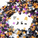 Halloween Confetti Sprinkles - Bat, Spider, Pumpkin