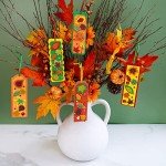Fall Craft Kits: DIY Leaf Bookmarks & Decorations