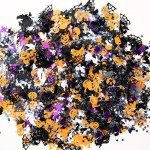 Halloween Confetti Sprinkles - Bat, Spider, Pumpkin